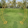 Double Layer Ring Arch White 2.4m*3m