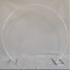 2 Stand Round Arch 2.4*3m
