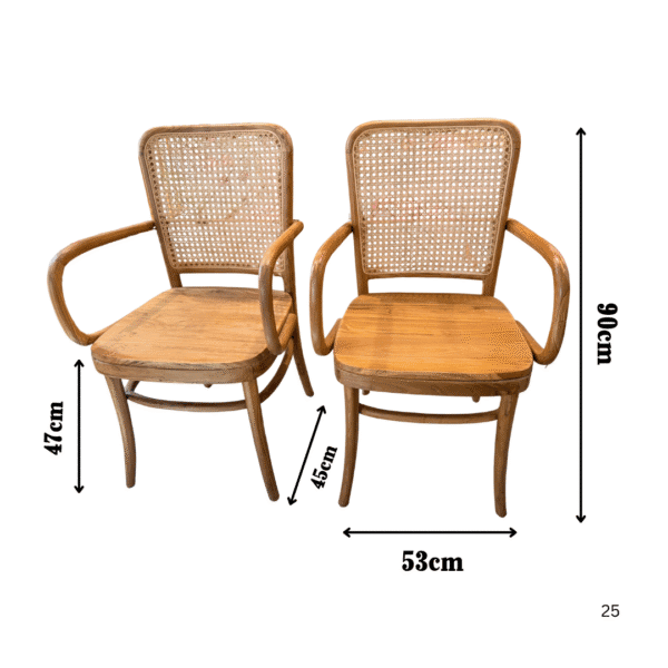 Oriental Chair SetRattan 1+1+Table