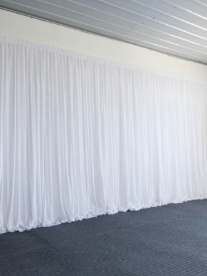 Flannel CurtainWhite 3m*3m