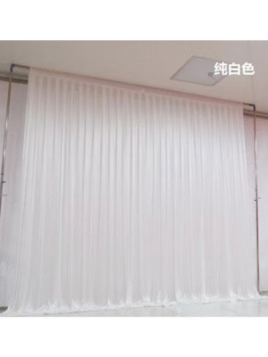 Gauze CurtainWhite 3m*3m