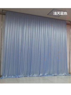 Gauze Curtain Blue 3m*3m