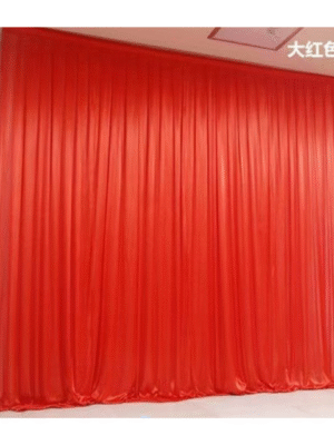 Gauze CurtainRed 3m*3m