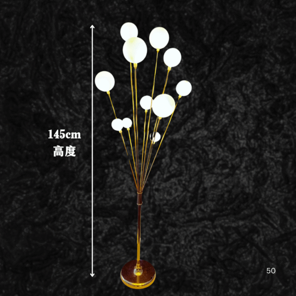 11 head Apple LightGold + Warm Light