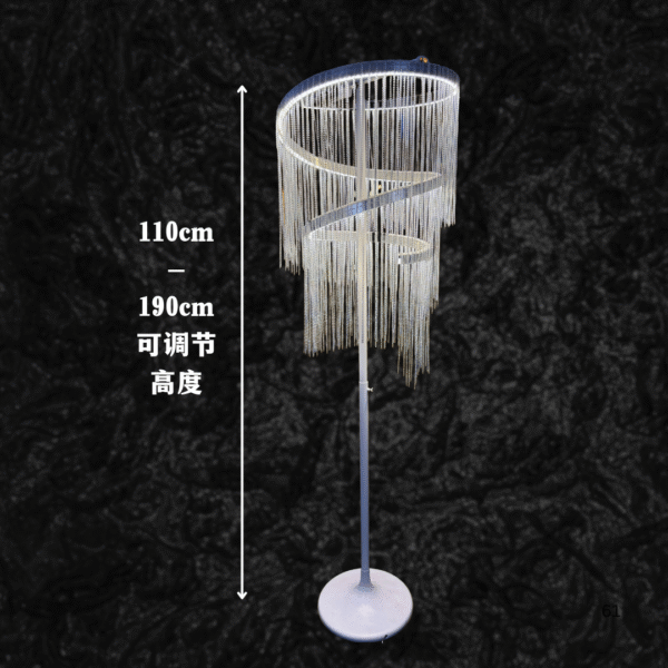 Tassel LightSilver + Warm White