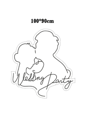 Wedding Party Light ｜100*90cm｜Cool White