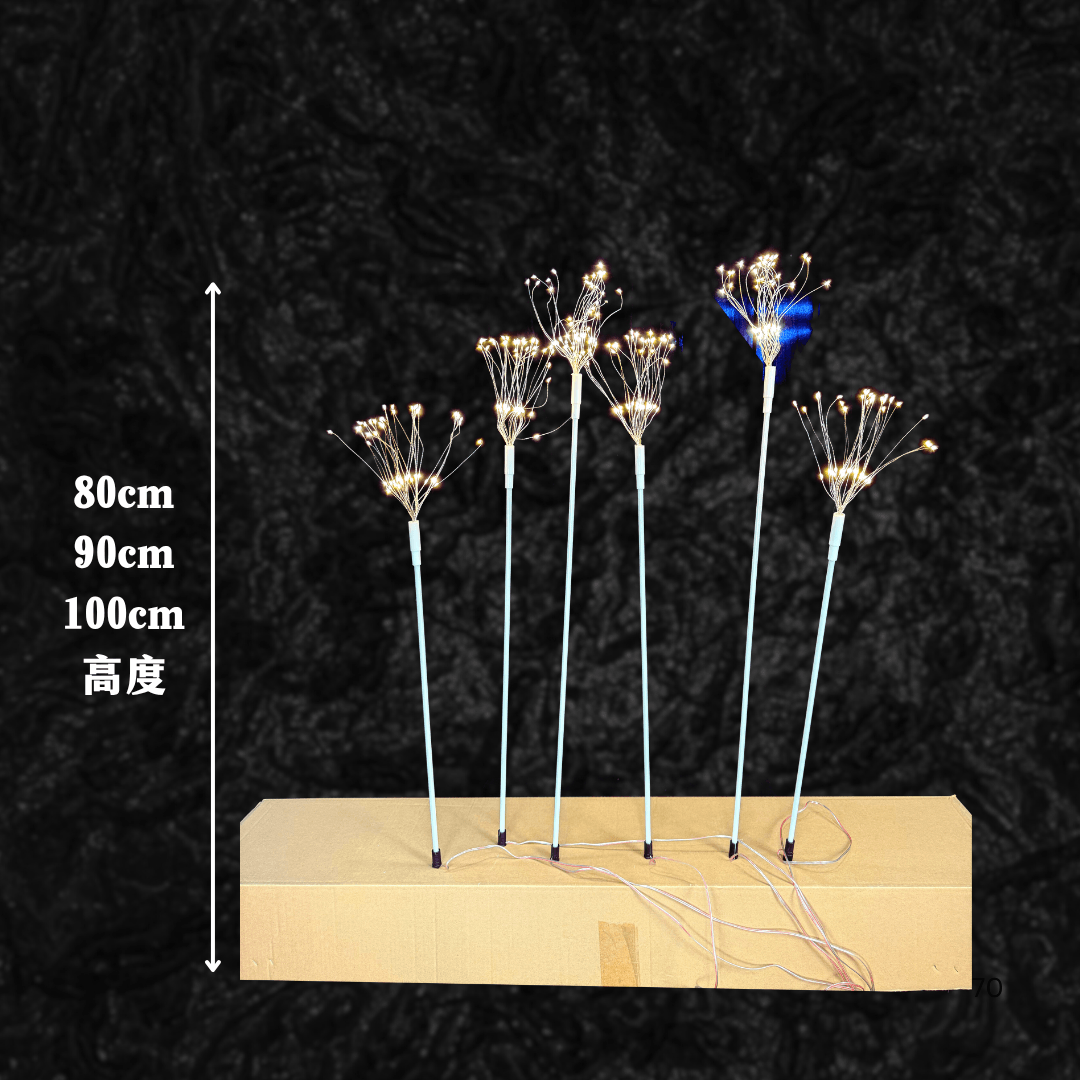 6 head Dandelion LightWarm Light