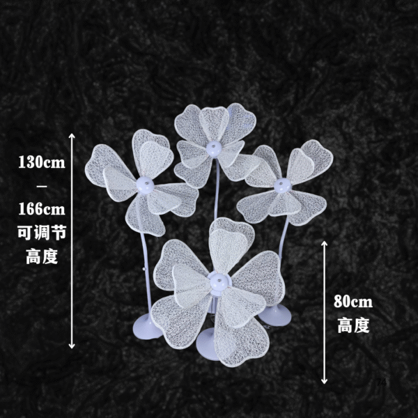 Peony Flower Light Set Warm Light