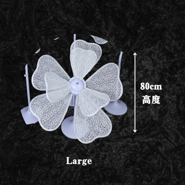 Peony Flower Light Set Warm Light