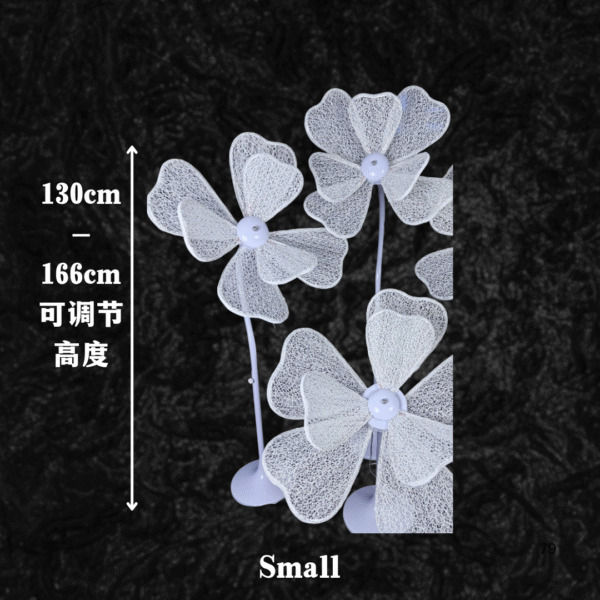 Peony Flower Light Set Warm Light