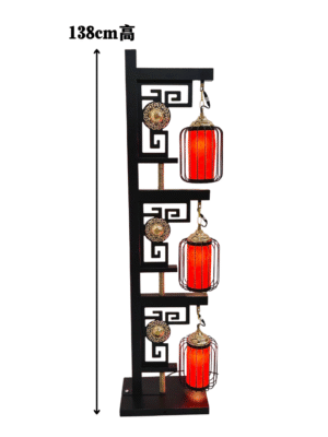 Oriental Lattern WalkwayE Shape