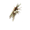 Arch Flower Fuchsia + White + Ivory