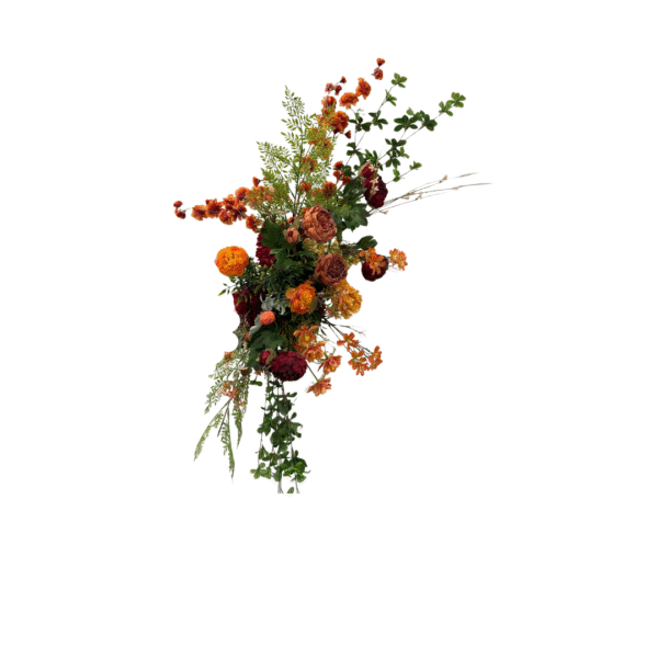 Arch FlowerRed + Orange