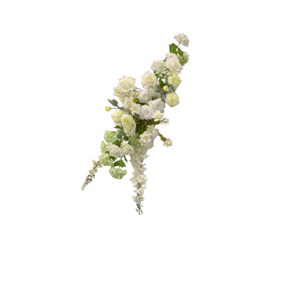 Arch FlowerWhite + Green