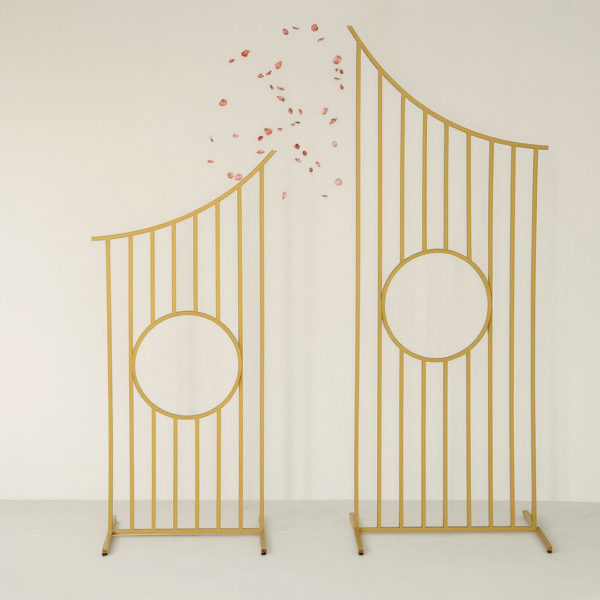 Oriental Partition Set | Gold