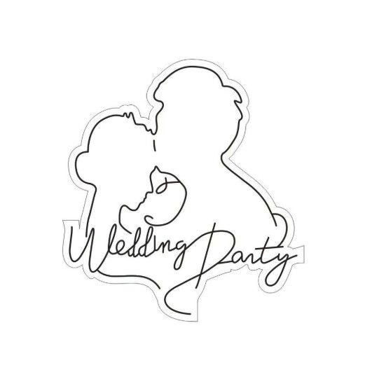 Happy 100 Days Neon Light