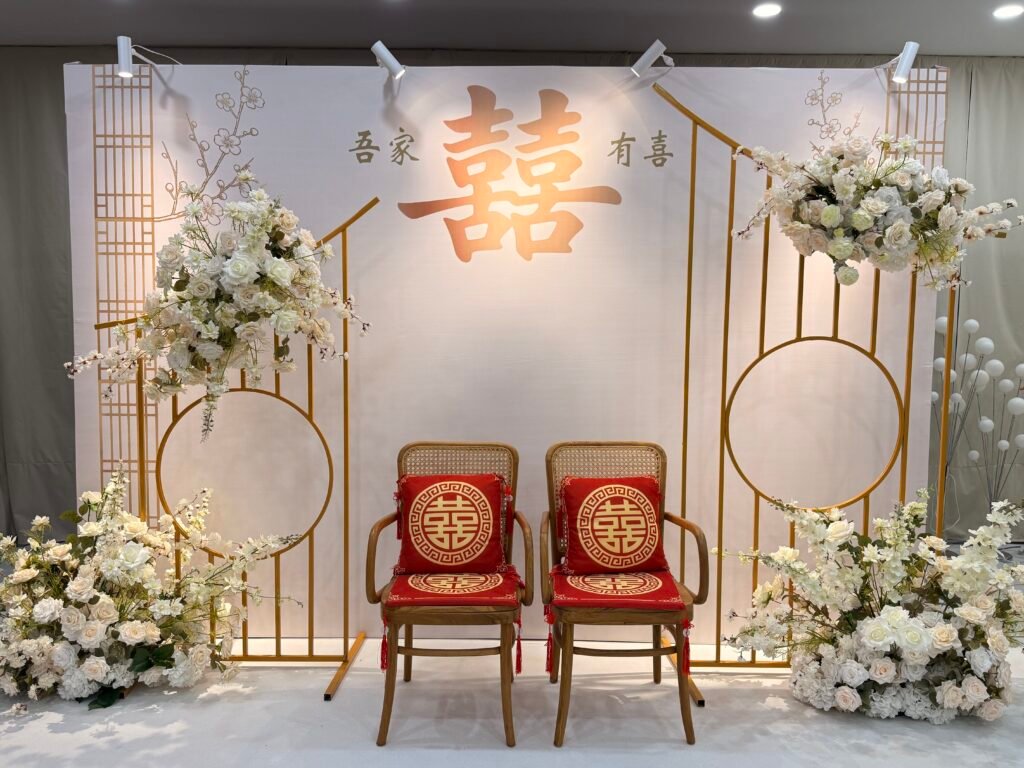 WD0002 - 匠心艺·JXY Event Props Rental