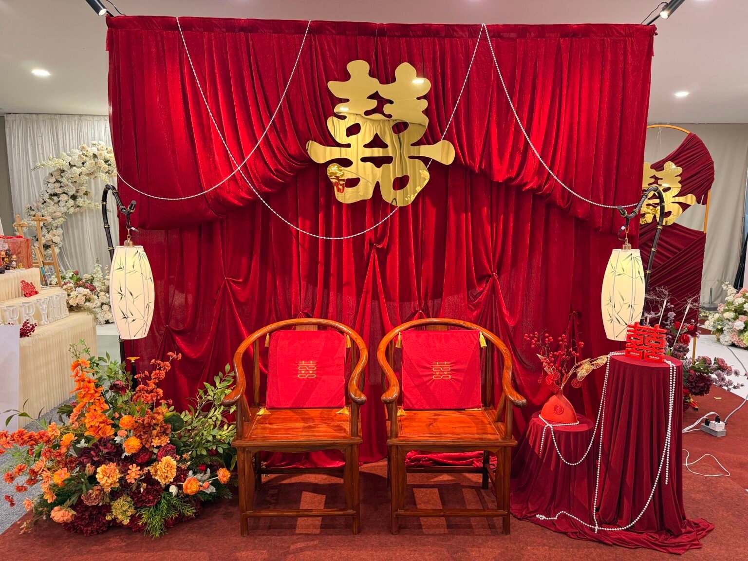 Tea ceremony - 匠心艺·JXY Event Props Rental