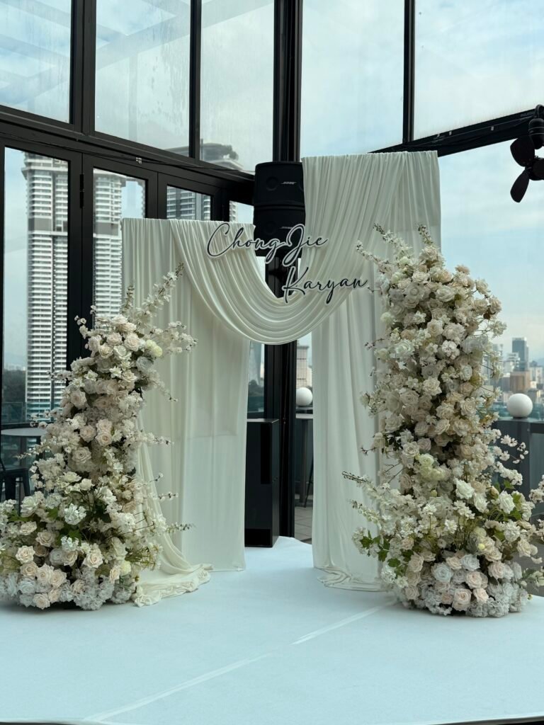 glasshouse wedding - 匠心艺·JXY Event Props Rental