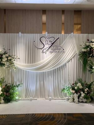 forest style backdrop