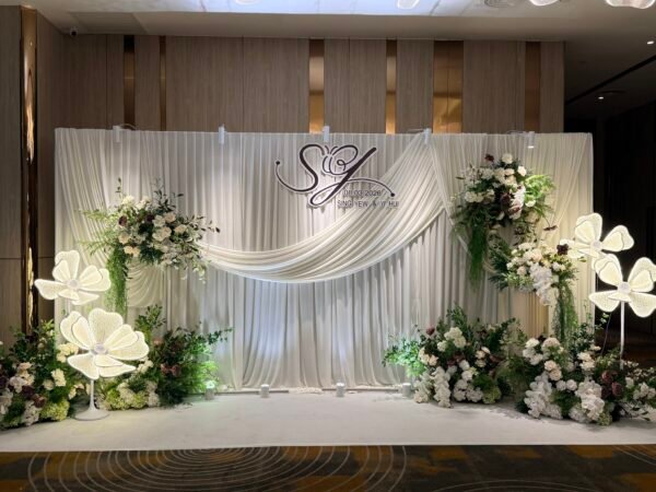 forest style backdrop