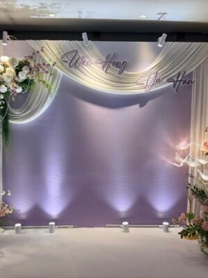 Wedding Backdrop