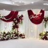 Wedding Backdrop curtain design