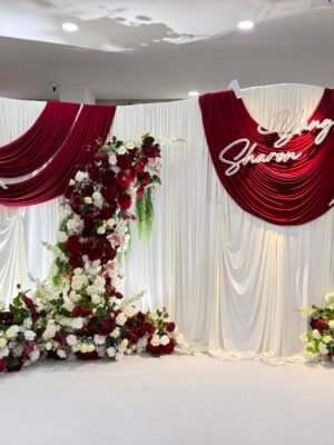 Wedding Backdrop curtain design