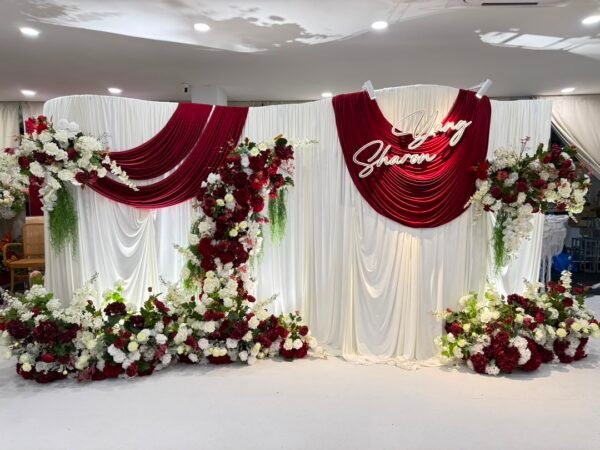 Wedding Backdrop curtain design