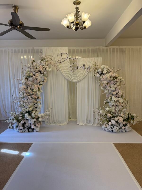glasshouse wedding