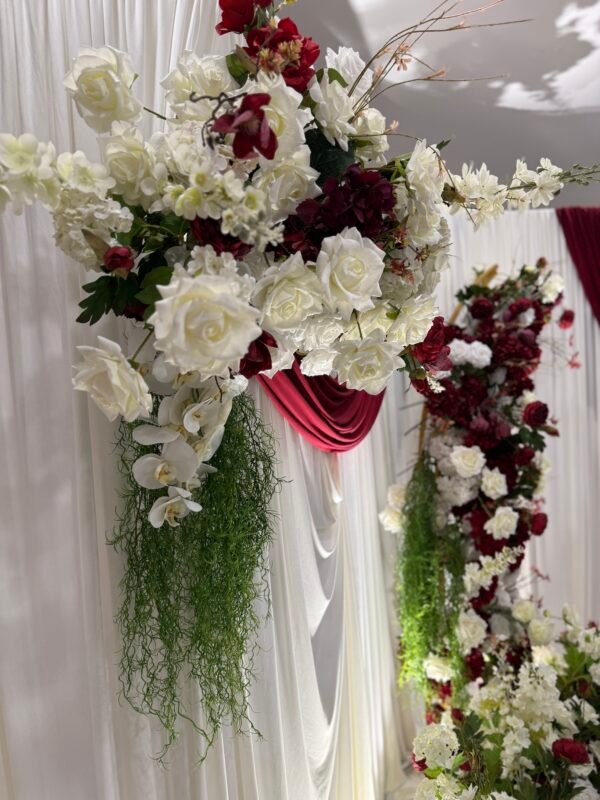 Wedding Backdrop curtain design