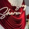 Wedding Backdrop curtain design
