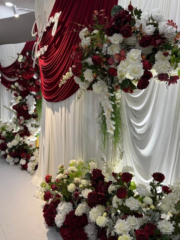 Wedding Backdrop curtain design