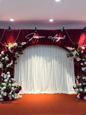 Wedding Backdrop curtain