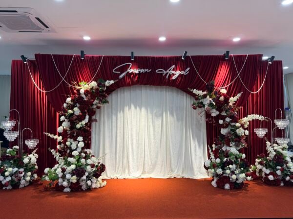 Wedding Backdrop curtain