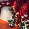 Wedding Backdrop curtain