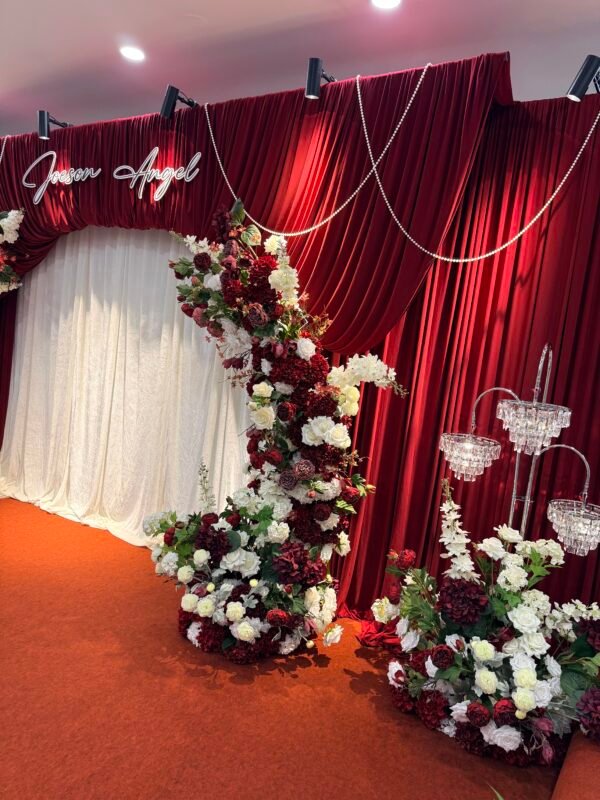 Wedding Backdrop curtain