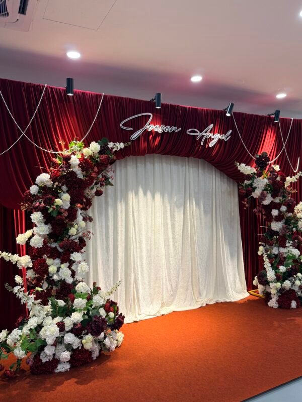 Wedding Backdrop curtain