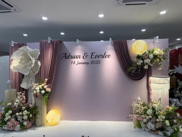 Wedding Backdrop